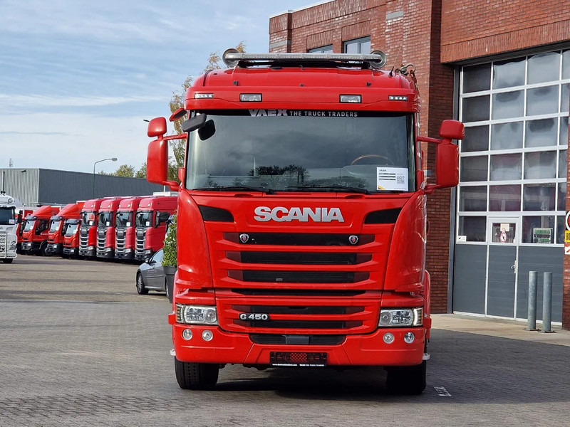 Scania G450 6x2*4 - HMF 2620 K5 Crane with remote - Retarder - Steering axle - משאית מנוף: תמונה 3 Scania G450 6x2*4 - HMF 2620 K5 Crane with remote - Retarder - Steering axle - משאית מנוף: תמונה 3