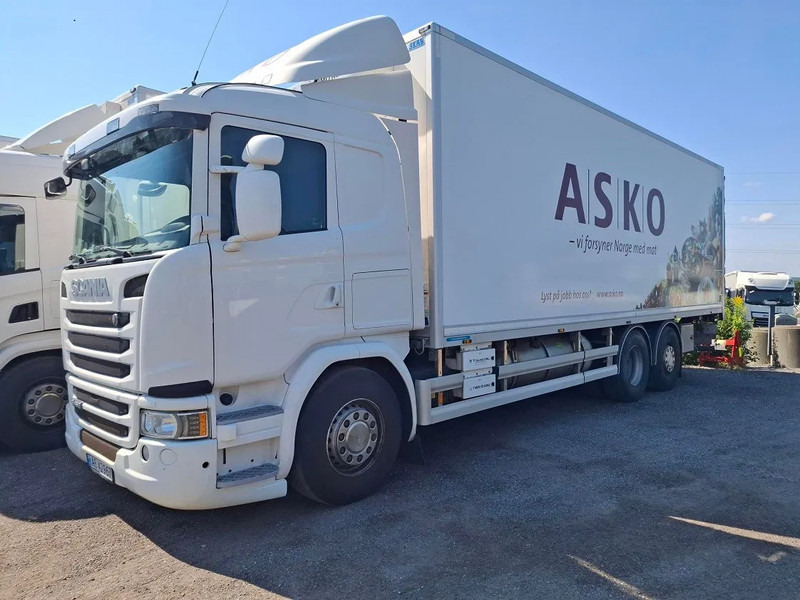 Scania G450 6x2 - Frigo Bi Temp Thermoking - Loadlift - Retarder - Full air - משאית קירור: תמונה 1 Scania G450 6x2 - Frigo Bi Temp Thermoking - Loadlift - Retarder - Full air - משאית קירור: תמונה 1