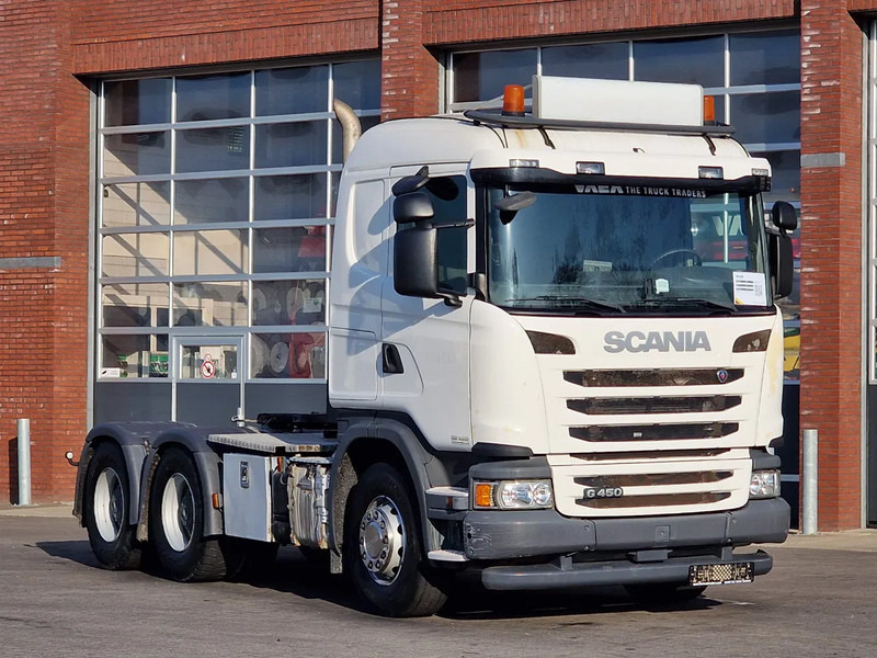 Scania G450 6x4 HUB reduction - PTO/Hydraulic - Euro 6 - Opti Cruise - Low KM - יחידת טרקטור: תמונה 1 Scania G450 6x4 HUB reduction - PTO/Hydraulic - Euro 6 - Opti Cruise - Low KM - יחידת טרקטור: תמונה 1
