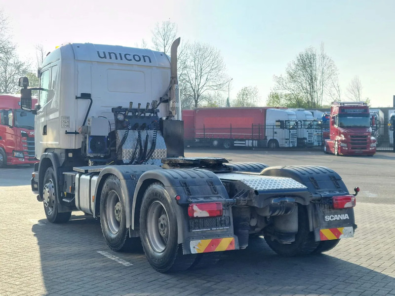Scania G450 6x4 HUB reduction - PTO/Hydraulic - Euro 6 - Opti Cruise - Low KM - יחידת טרקטור: תמונה 5 Scania G450 6x4 HUB reduction - PTO/Hydraulic - Euro 6 - Opti Cruise - Low KM - יחידת טרקטור: תמונה 5