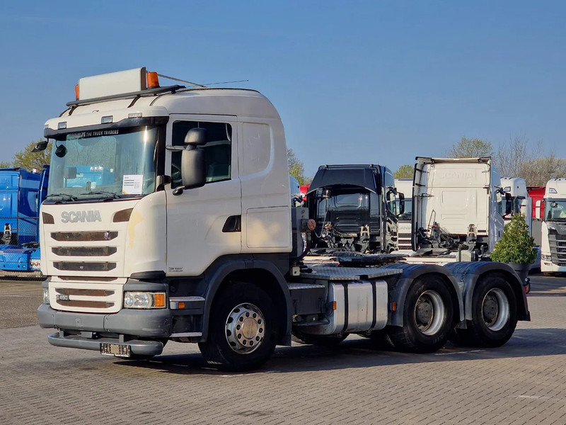 Scania G450 6x4 HUB reduction - PTO/Hydraulic - Euro 6 - Opti Cruise - Low KM - יחידת טרקטור: תמונה 3 Scania G450 6x4 HUB reduction - PTO/Hydraulic - Euro 6 - Opti Cruise - Low KM - יחידת טרקטור: תמונה 3