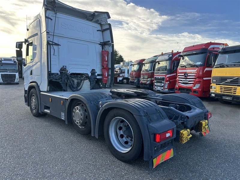 Scania G450 NGS Highline 6x2/4 - Steering - Euro 6 - Led - Leather - Chassis cover - יחידת טרקטור: תמונה 2 Scania G450 NGS Highline 6x2/4 - Steering - Euro 6 - Led - Leather - Chassis cover - יחידת טרקטור: תמונה 2