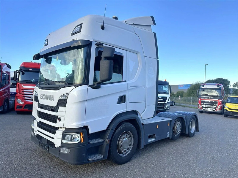 Scania G450 NGS Highline 6x2/4 - Steering - Euro 6 - Led - Leather - Chassis cover - יחידת טרקטור: תמונה 1 Scania G450 NGS Highline 6x2/4 - Steering - Euro 6 - Led - Leather - Chassis cover - יחידת טרקטור: תמונה 1