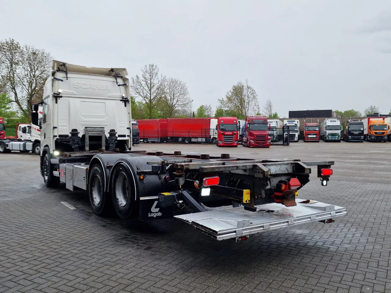 Scania G500 NGS Highline 6x2 - BDF - 4.75 WB - Retarder - Full air - Leather - Led - מוביל מכולות/ משאית החלפת גוף: תמונה 5 Scania G500 NGS Highline 6x2 - BDF - 4.75 WB - Retarder - Full air - Leather - Led - מוביל מכולות/ משאית החלפת גוף: תמונה 5