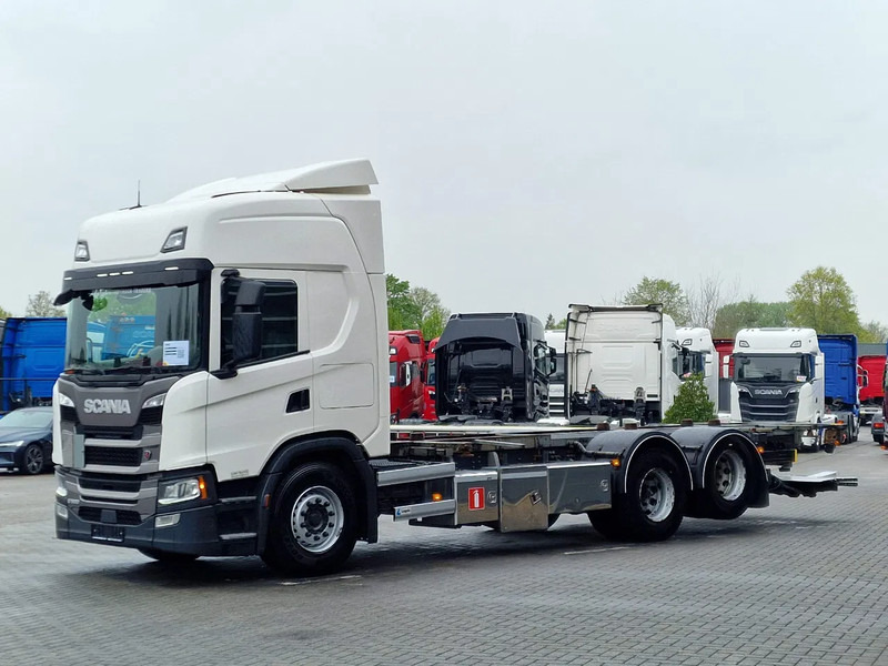 Scania G500 NGS Highline 6x2 - BDF - 4.75 WB - Retarder - Full air - Leather - Led - מוביל מכולות/ משאית החלפת גוף: תמונה 3 Scania G500 NGS Highline 6x2 - BDF - 4.75 WB - Retarder - Full air - Leather - Led - מוביל מכולות/ משאית החלפת גוף: תמונה 3
