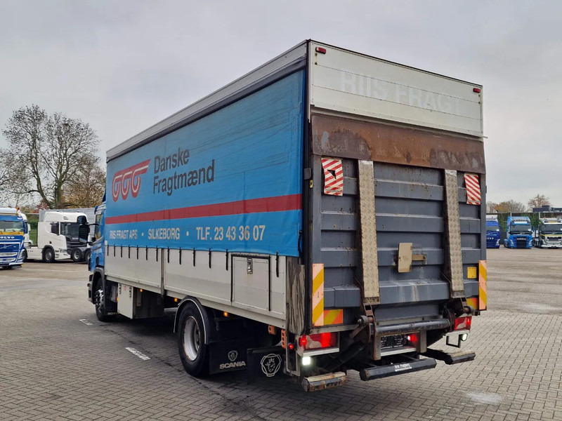 Scania P250 4x2 - Loadlift - Side boards - Full air - Euro 6 - משאית וילונות צד: תמונה 5 Scania P250 4x2 - Loadlift - Side boards - Full air - Euro 6 - משאית וילונות צד: תמונה 5