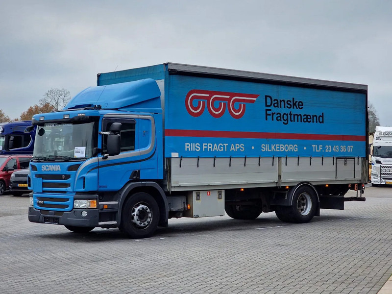 Scania P250 4x2 - Loadlift - Side boards - Full air - Euro 6 - משאית וילונות צד: תמונה 3 Scania P250 4x2 - Loadlift - Side boards - Full air - Euro 6 - משאית וילונות צד: תמונה 3