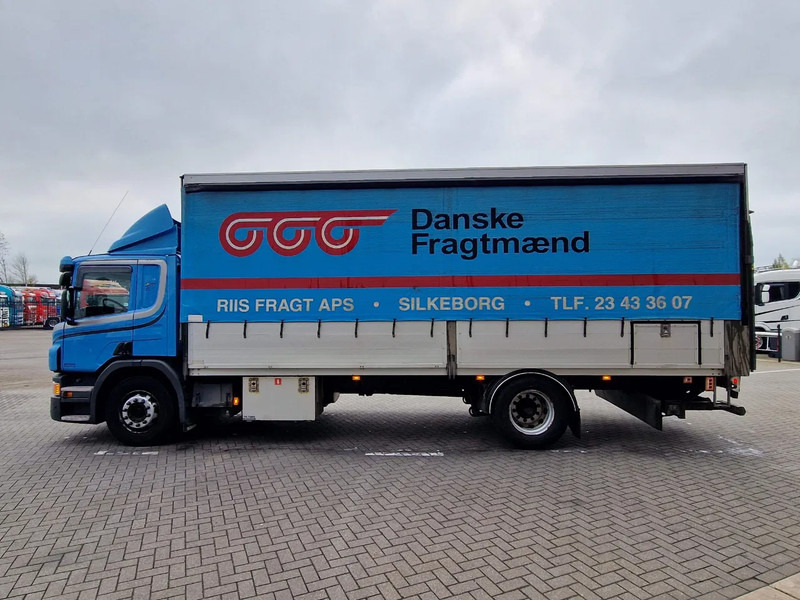 Scania P250 4x2 - Loadlift - Side boards - Full air - Euro 6 - משאית וילונות צד: תמונה 4 Scania P250 4x2 - Loadlift - Side boards - Full air - Euro 6 - משאית וילונות צד: תמונה 4