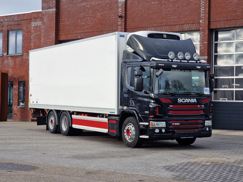 Scania P280 6x2*4 - Thermoking frigo - Loadlift - Steering axle - Full air - 5.10 WB - משאית קירור: תמונה 1 Scania P280 6x2*4 - Thermoking frigo - Loadlift - Steering axle - Full air - 5.10 WB - משאית קירור: תמונה 1