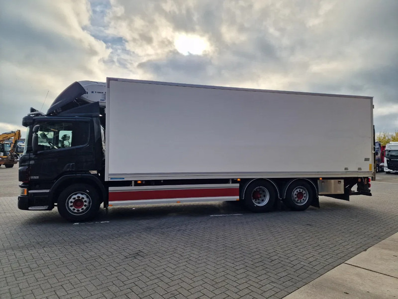 Scania P280 6x2*4 - Thermoking frigo - Loadlift - Steering axle - Full air - 5.10 WB - משאית קירור: תמונה 4 Scania P280 6x2*4 - Thermoking frigo - Loadlift - Steering axle - Full air - 5.10 WB - משאית קירור: תמונה 4