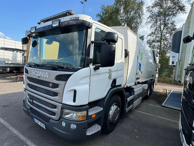 Scania P310 6x2 Garbage disposal truck - CNG - משאית אשפה: תמונה 1 Scania P310 6x2 Garbage disposal truck - CNG - משאית אשפה: תמונה 1