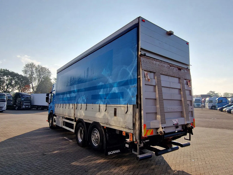 Scania P450 Highline 6x2*4 - Zepro loadlift - Steering axle - 5.15 WB - Full air - - משאית וילונות צד: תמונה 5 Scania P450 Highline 6x2*4 - Zepro loadlift - Steering axle - 5.15 WB - Full air - - משאית וילונות צד: תמונה 5
