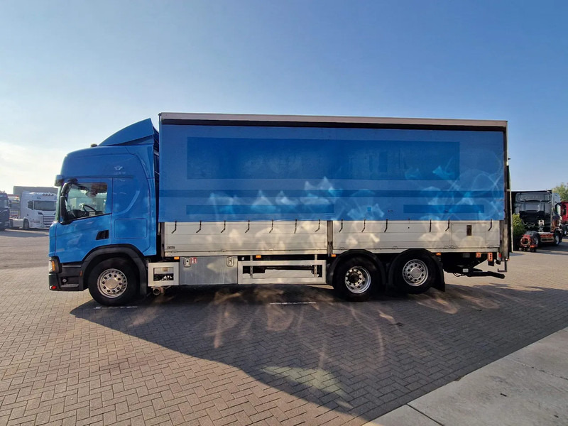 Scania P450 Highline 6x2*4 - Zepro loadlift - Steering axle - 5.15 WB - Full air - - משאית וילונות צד: תמונה 4 Scania P450 Highline 6x2*4 - Zepro loadlift - Steering axle - 5.15 WB - Full air - - משאית וילונות צד: תמונה 4