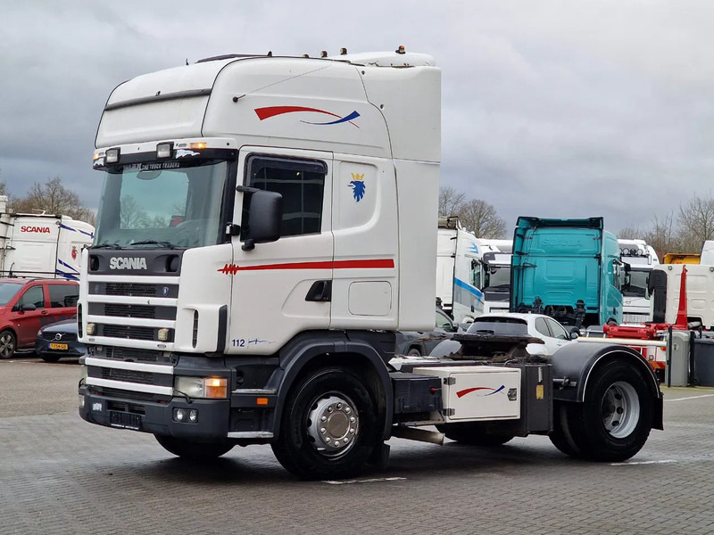 Scania R124-420 Topline 4x2 - Full air - Opti Cruise - Trailer Hitch - יחידת טרקטור: תמונה 3 Scania R124-420 Topline 4x2 - Full air - Opti Cruise - Trailer Hitch - יחידת טרקטור: תמונה 3