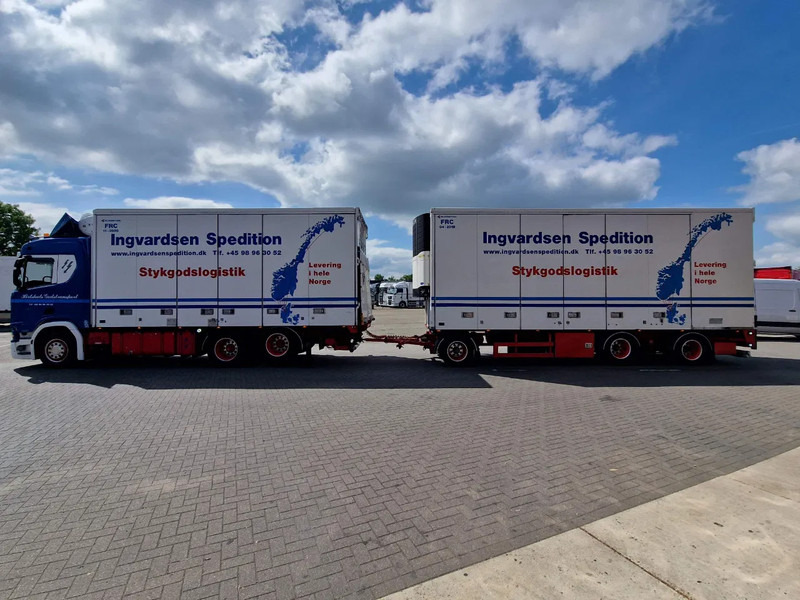 Scania R500 NGS B6X2NB / Trailer-Bygg 12-2004 / Frigobox Sidedoors / Rohrbahen / hooks - משאית קירור: תמונה 4 Scania R500 NGS B6X2NB / Trailer-Bygg 12-2004 / Frigobox Sidedoors / Rohrbahen / hooks - משאית קירור: תמונה 4