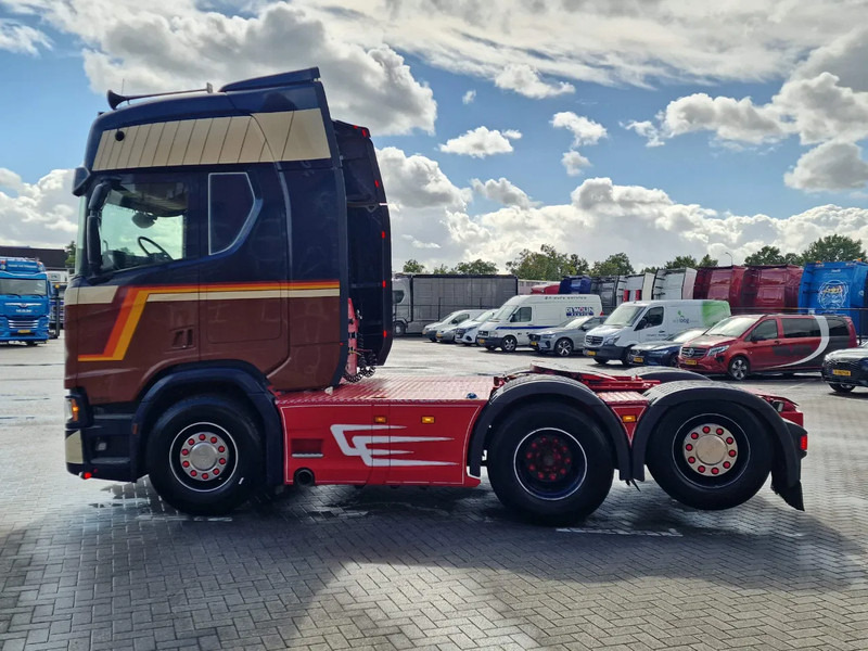 Scania R500 NGS Highline 6x2 - PTO/Hydraulic - Custom interior - Full air - 2.95 WB - יחידת טרקטור: תמונה 4 Scania R500 NGS Highline 6x2 - PTO/Hydraulic - Custom interior - Full air - 2.95 WB - יחידת טרקטור: תמונה 4