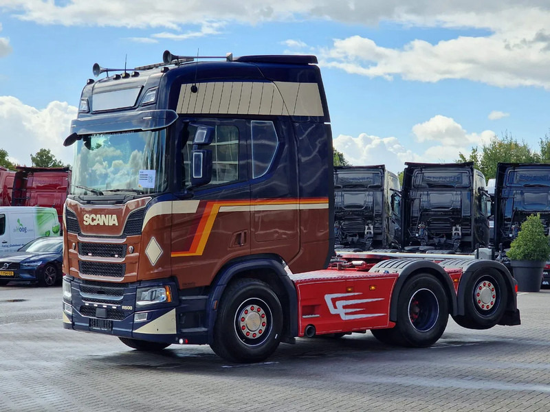 Scania R500 NGS Highline 6x2 - PTO/Hydraulic - Custom interior - Full air - 2.95 WB - יחידת טרקטור: תמונה 3 Scania R500 NGS Highline 6x2 - PTO/Hydraulic - Custom interior - Full air - 2.95 WB - יחידת טרקטור: תמונה 3