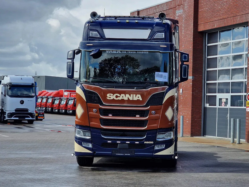 Scania R500 NGS Highline 6x2 - PTO/Hydraulic - Custom interior - Full air - 2.95 WB - יחידת טרקטור: תמונה 2 Scania R500 NGS Highline 6x2 - PTO/Hydraulic - Custom interior - Full air - 2.95 WB - יחידת טרקטור: תמונה 2