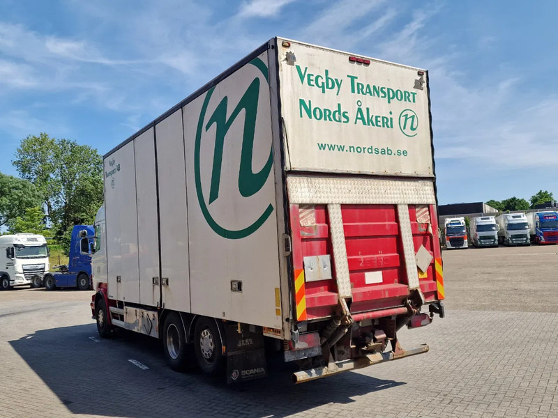 Scania R500 V8 Highline 6x2*4 - Box with side doors - Loadlift - Manual gearbox with retarder - Full air - Steering axle - משאית תיבה: תמונה 5 Scania R500 V8 Highline 6x2*4 - Box with side doors - Loadlift - Manual gearbox with retarder - Full air - Steering axle - משאית תיבה: תמונה 5