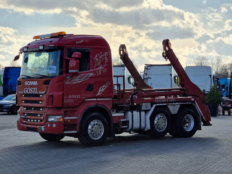 Scania R500 V8 LB6x2/4HNB E5 GERGEN TAK-VL-Adonis - Retarder - Full air - משאית דילוג העמסה: תמונה 4 Scania R500 V8 LB6x2/4HNB E5 GERGEN TAK-VL-Adonis - Retarder - Full air - משאית דילוג העמסה: תמונה 4
