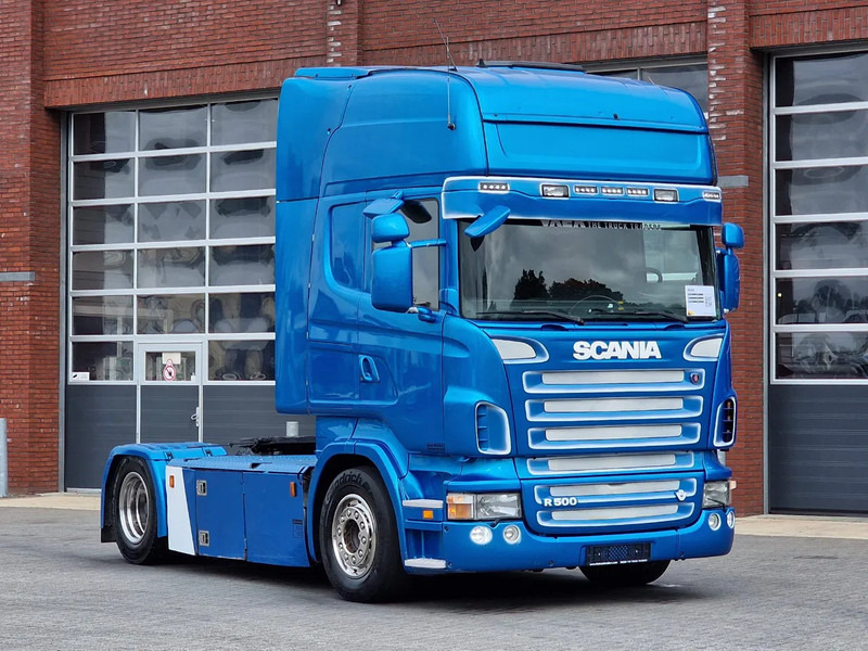 Scania R500 V8 Topline 4x2 - Manual gearbox - Retarder - Full air - Euro 5 - יחידת טרקטור: תמונה 1 Scania R500 V8 Topline 4x2 - Manual gearbox - Retarder - Full air - Euro 5 - יחידת טרקטור: תמונה 1