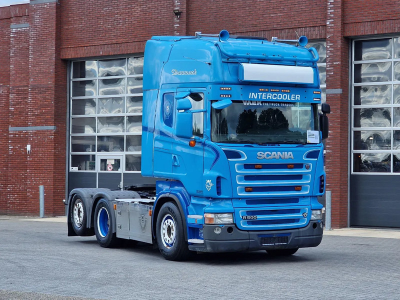 Scania R500 V8 Topline 6x2 - PTO/Hydraulic - Euro5 - Leather - יחידת טרקטור: תמונה 1 Scania R500 V8 Topline 6x2 - PTO/Hydraulic - Euro5 - Leather - יחידת טרקטור: תמונה 1