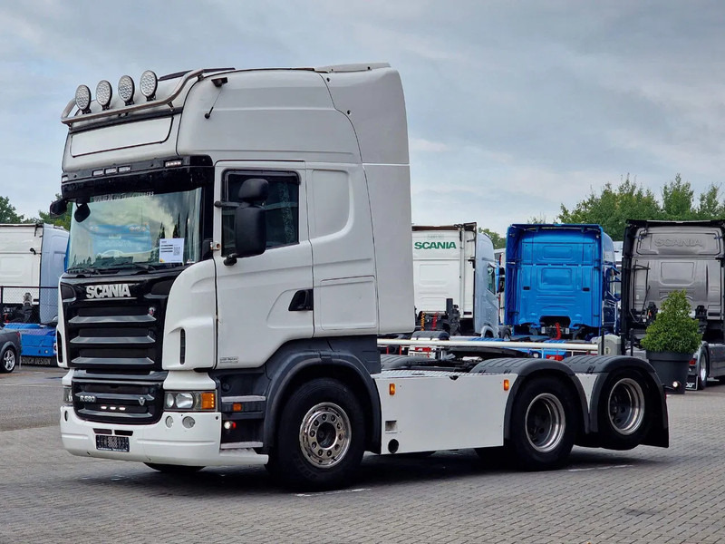 Scania R500 V8 Topline 6x2 - PTO/Hydraulic - Manual gearbox - Steel/air suspension - יחידת טרקטור: תמונה 3 Scania R500 V8 Topline 6x2 - PTO/Hydraulic - Manual gearbox - Steel/air suspension - יחידת טרקטור: תמונה 3