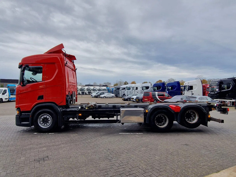 Scania R540 NGS 6x2 - BDF - Retarder - Full air - Navi - Led - Fridge - 4.95 WB - מוביל מכולות/ משאית החלפת גוף: תמונה 4 Scania R540 NGS 6x2 - BDF - Retarder - Full air - Navi - Led - Fridge - 4.95 WB - מוביל מכולות/ משאית החלפת גוף: תמונה 4