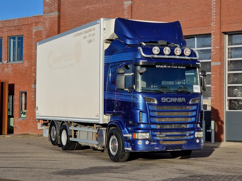 Scania R560 V8 Topline 6x2*4 - Frigo - Loadlift - Full air - Euro 5 - משאית קירור: תמונה 1 Scania R560 V8 Topline 6x2*4 - Frigo - Loadlift - Full air - Euro 5 - משאית קירור: תמונה 1