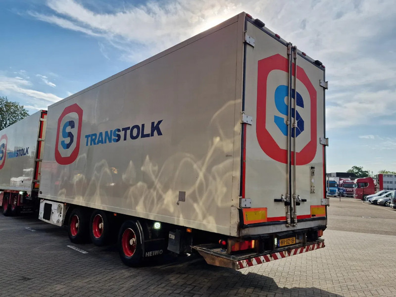 משאית קירור Scania R580 Topline 6x2*4 Frigo + Burg trailer - Retarder - Steering axle - Night clima: תמונה 15
