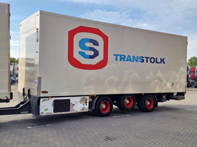 משאית קירור Scania R580 Topline 6x2*4 Frigo + Burg trailer - Retarder - Steering axle - Night clima: תמונה 14