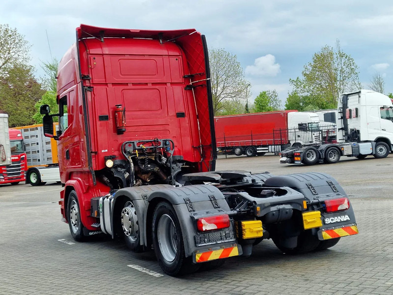 Scania R580 V8 Topline 6x2/4 MLB - Retarder - Full air - Steering axle - 2x tank - יחידת טרקטור: תמונה 5 Scania R580 V8 Topline 6x2/4 MLB - Retarder - Full air - Steering axle - 2x tank - יחידת טרקטור: תמונה 5