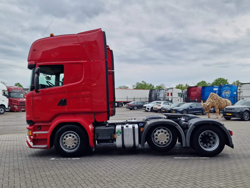 Scania R580 V8 Topline 6x2/4 MLB - Retarder - Full air - Steering axle - 2x tank - יחידת טרקטור: תמונה 4 Scania R580 V8 Topline 6x2/4 MLB - Retarder - Full air - Steering axle - 2x tank - יחידת טרקטור: תמונה 4