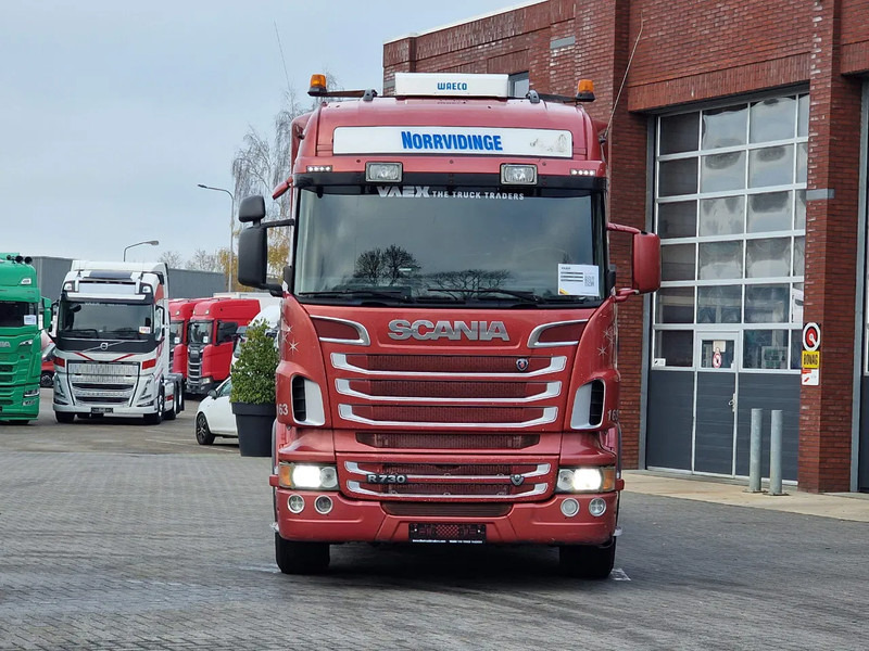 Scania R730 V8 Highline - 8x4*4 - JOAB Hooklift - Steering axle - Full air - Night clima - משאית הרמת וו: תמונה 2 Scania R730 V8 Highline - 8x4*4 - JOAB Hooklift - Steering axle - Full air - Night clima - משאית הרמת וו: תמונה 2