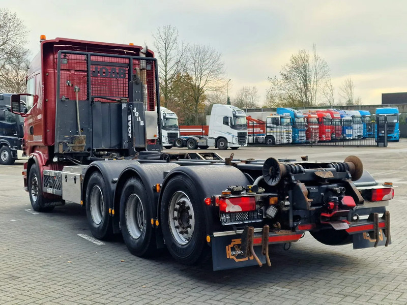 Scania R730 V8 Highline - 8x4*4 - JOAB Hooklift - Steering axle - Full air - Night clima - משאית הרמת וו: תמונה 5 Scania R730 V8 Highline - 8x4*4 - JOAB Hooklift - Steering axle - Full air - Night clima - משאית הרמת וו: תמונה 5