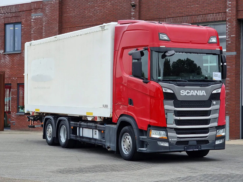 Scania S500 NGS B6X2NB BDF / Box / Loadinglift / Full air / retarder - משאית תיבה: תמונה 1 Scania S500 NGS B6X2NB BDF / Box / Loadinglift / Full air / retarder - משאית תיבה: תמונה 1