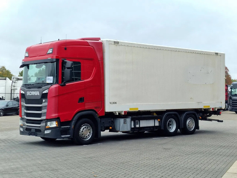 Scania S500 NGS B6X2NB BDF / Box / Loadinglift / Full air / retarder - משאית תיבה: תמונה 3 Scania S500 NGS B6X2NB BDF / Box / Loadinglift / Full air / retarder - משאית תיבה: תמונה 3