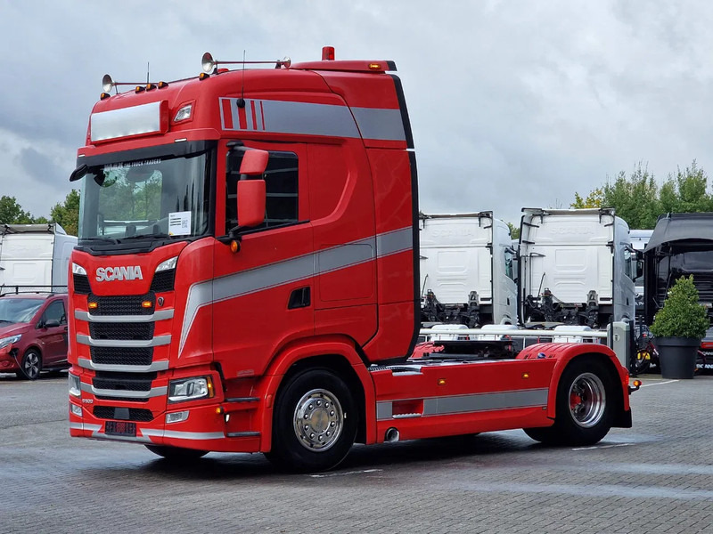 Scania S500 NGS Highline 4x2 - Retarder - Night clima - 2x tank - Full spoiler - Led - יחידת טרקטור: תמונה 4 Scania S500 NGS Highline 4x2 - Retarder - Night clima - 2x tank - Full spoiler - Led - יחידת טרקטור: תמונה 4