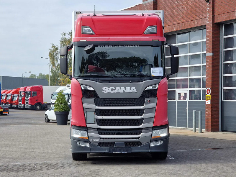 Scania S500 NGS Highline 6x2 - BDF - Full air - Loadlift - Box - Navi - Retarder - מוביל מכולות/ משאית החלפת גוף: תמונה 2 Scania S500 NGS Highline 6x2 - BDF - Full air - Loadlift - Box - Navi - Retarder - מוביל מכולות/ משאית החלפת גוף: תמונה 2