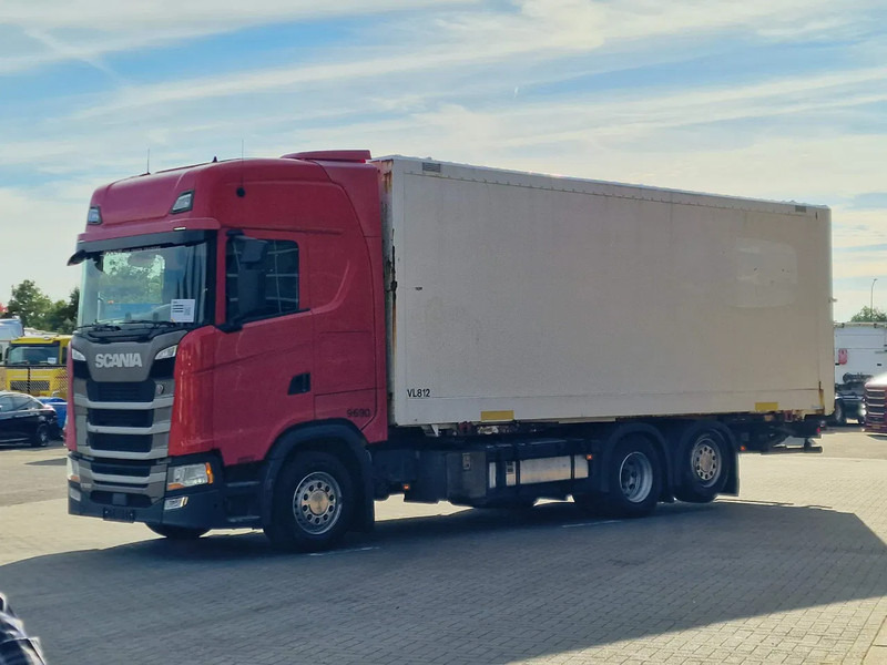 Scania S500 NGS Highline 6x2 - BDF - Full air - Loadlift - Box - Navi - Retarder - מוביל מכולות/ משאית החלפת גוף: תמונה 3 Scania S500 NGS Highline 6x2 - BDF - Full air - Loadlift - Box - Navi - Retarder - מוביל מכולות/ משאית החלפת גוף: תמונה 3