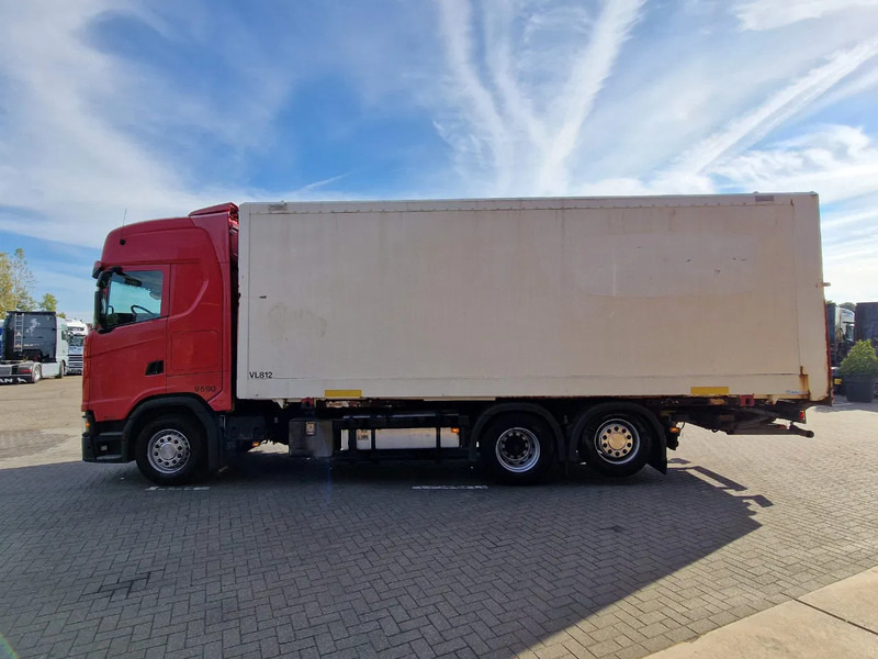 Scania S500 NGS Highline 6x2 - BDF - Full air - Loadlift - Box - Navi - Retarder - מוביל מכולות/ משאית החלפת גוף: תמונה 4 Scania S500 NGS Highline 6x2 - BDF - Full air - Loadlift - Box - Navi - Retarder - מוביל מכולות/ משאית החלפת גוף: תמונה 4