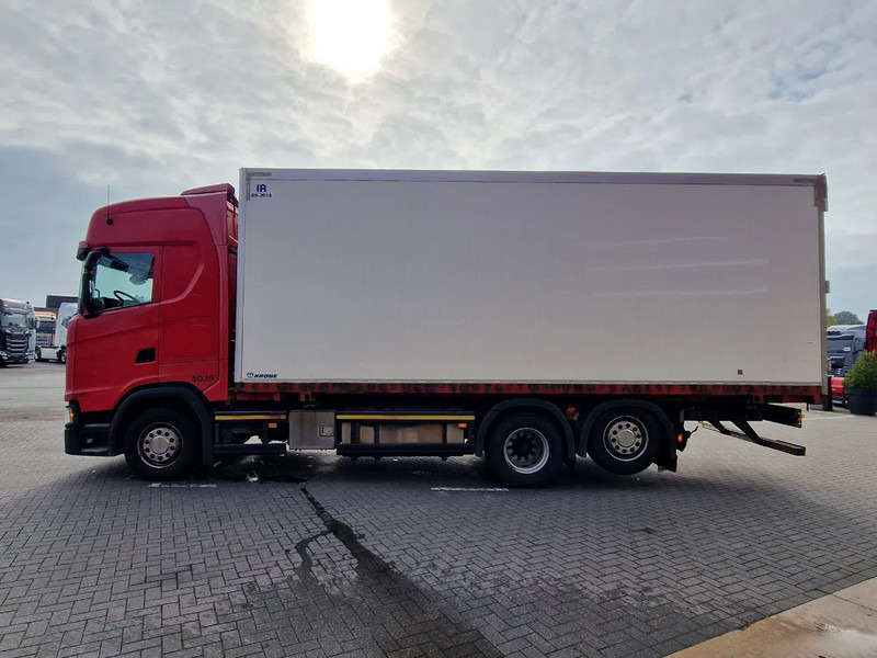 Scania S500 NGS Highline 6x2 - BDF - Full air - Loadlift - Box - Navi - Retarder - מוביל מכולות/ משאית החלפת גוף: תמונה 4 Scania S500 NGS Highline 6x2 - BDF - Full air - Loadlift - Box - Navi - Retarder - מוביל מכולות/ משאית החלפת גוף: תמונה 4