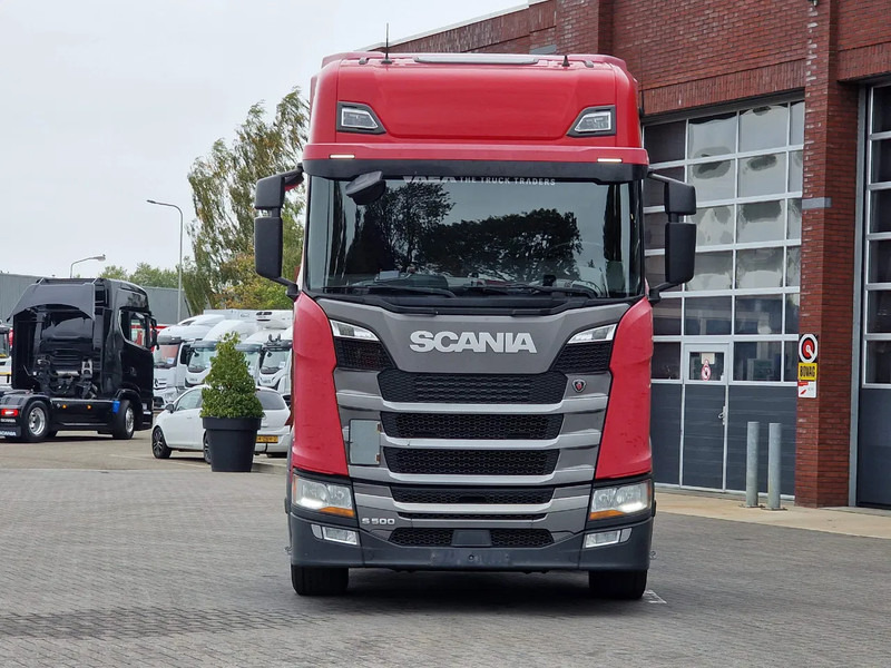 Scania S500 NGS Highline 6x2 - BDF - Full air - Loadlift - Navi - Retarder - מוביל מכולות/ משאית החלפת גוף: תמונה 2 Scania S500 NGS Highline 6x2 - BDF - Full air - Loadlift - Navi - Retarder - מוביל מכולות/ משאית החלפת גוף: תמונה 2