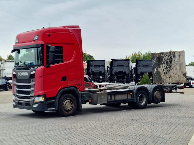 Scania S500 NGS Highline 6x2 - BDF - Full air - Loadlift - Navi - Retarder - מוביל מכולות/ משאית החלפת גוף: תמונה 3 Scania S500 NGS Highline 6x2 - BDF - Full air - Loadlift - Navi - Retarder - מוביל מכולות/ משאית החלפת גוף: תמונה 3