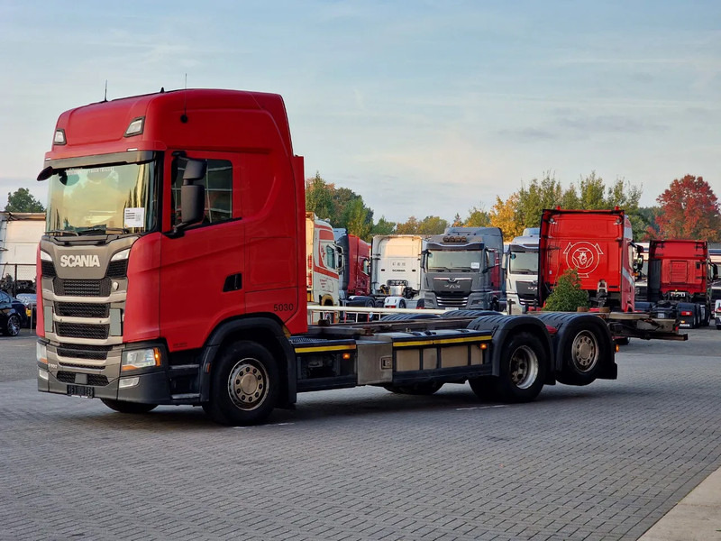 Scania S500 NGS Highline 6x2 - BDF - Full air - Navi - Retarder - מוביל מכולות/ משאית החלפת גוף: תמונה 3 Scania S500 NGS Highline 6x2 - BDF - Full air - Navi - Retarder - מוביל מכולות/ משאית החלפת גוף: תמונה 3