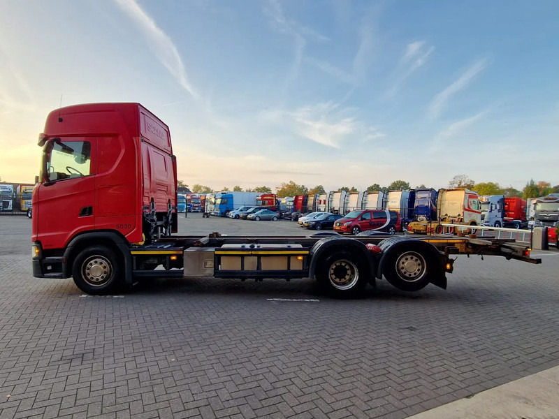 Scania S500 NGS Highline 6x2 - BDF - Full air - Navi - Retarder - מוביל מכולות/ משאית החלפת גוף: תמונה 4 Scania S500 NGS Highline 6x2 - BDF - Full air - Navi - Retarder - מוביל מכולות/ משאית החלפת גוף: תמונה 4