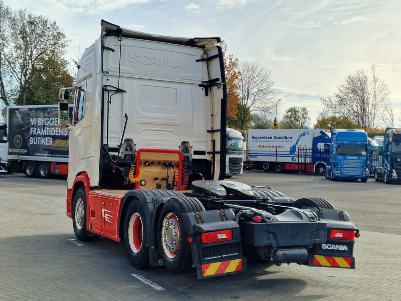 Scania S500 NGS Highline 6x2 - PTO/Hydraulic - Retarder - 2.95 WB - Full air - Leather - יחידת טרקטור: תמונה 5 Scania S500 NGS Highline 6x2 - PTO/Hydraulic - Retarder - 2.95 WB - Full air - Leather - יחידת טרקטור: תמונה 5
