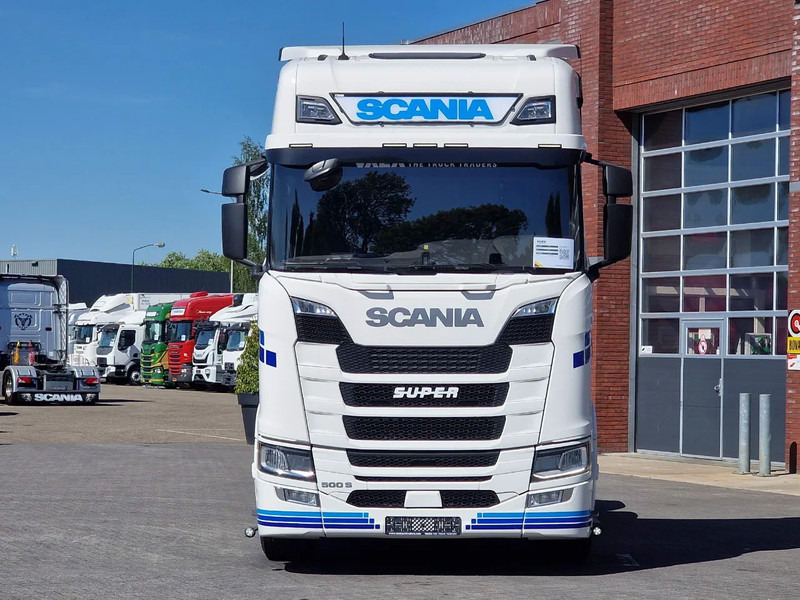 Scania S500 NGS Highline 6x2 - Retarder - Full air - Leather - Led - 2x tank - יחידת טרקטור: תמונה 2 Scania S500 NGS Highline 6x2 - Retarder - Full air - Leather - Led - 2x tank - יחידת טרקטור: תמונה 2