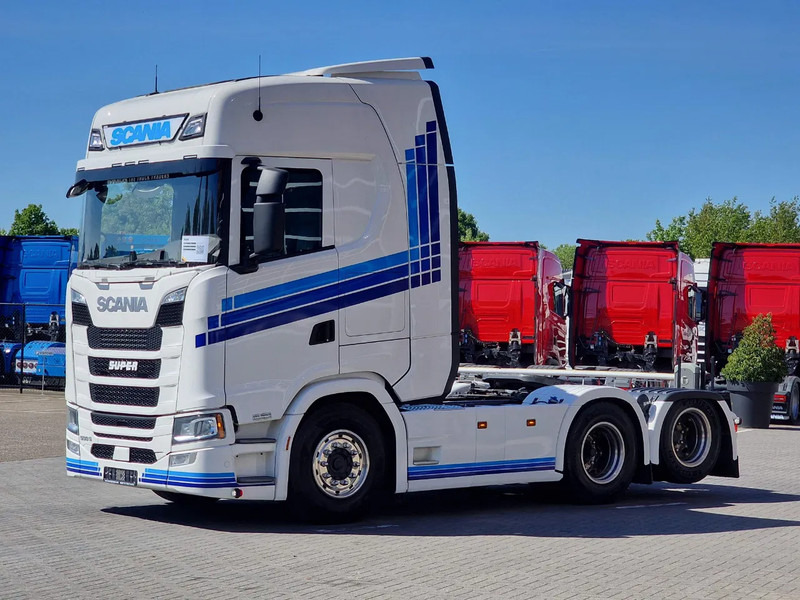 Scania S500 NGS Highline 6x2 - Retarder - Full air - Leather - Led - 2x tank - יחידת טרקטור: תמונה 3 Scania S500 NGS Highline 6x2 - Retarder - Full air - Leather - Led - 2x tank - יחידת טרקטור: תמונה 3