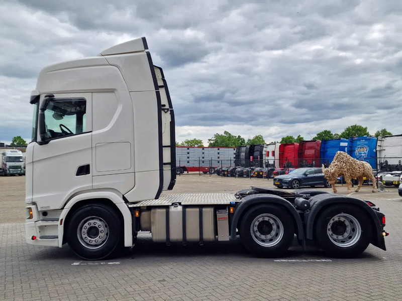 Scania S540 NGS Highline 6x4 - Retarder - Full air - Leather - Led - Fridge - TV - יחידת טרקטור: תמונה 4 Scania S540 NGS Highline 6x4 - Retarder - Full air - Leather - Led - Fridge - TV - יחידת טרקטור: תמונה 4